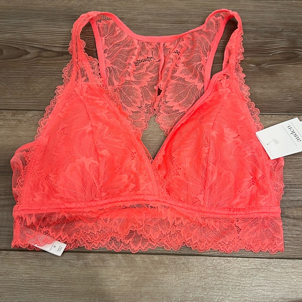 NEW Pink Medium Bralette
